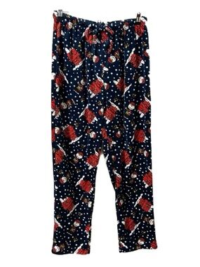 Peanuts Charlie Brown Christmas Inspired Light Fleece Lounge Pants Pajama Bottom